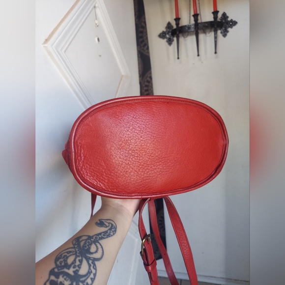 Vintage Coach Red Berkley Convertible Backpack 9016 ❤️🥀 - Picture 6 of 16